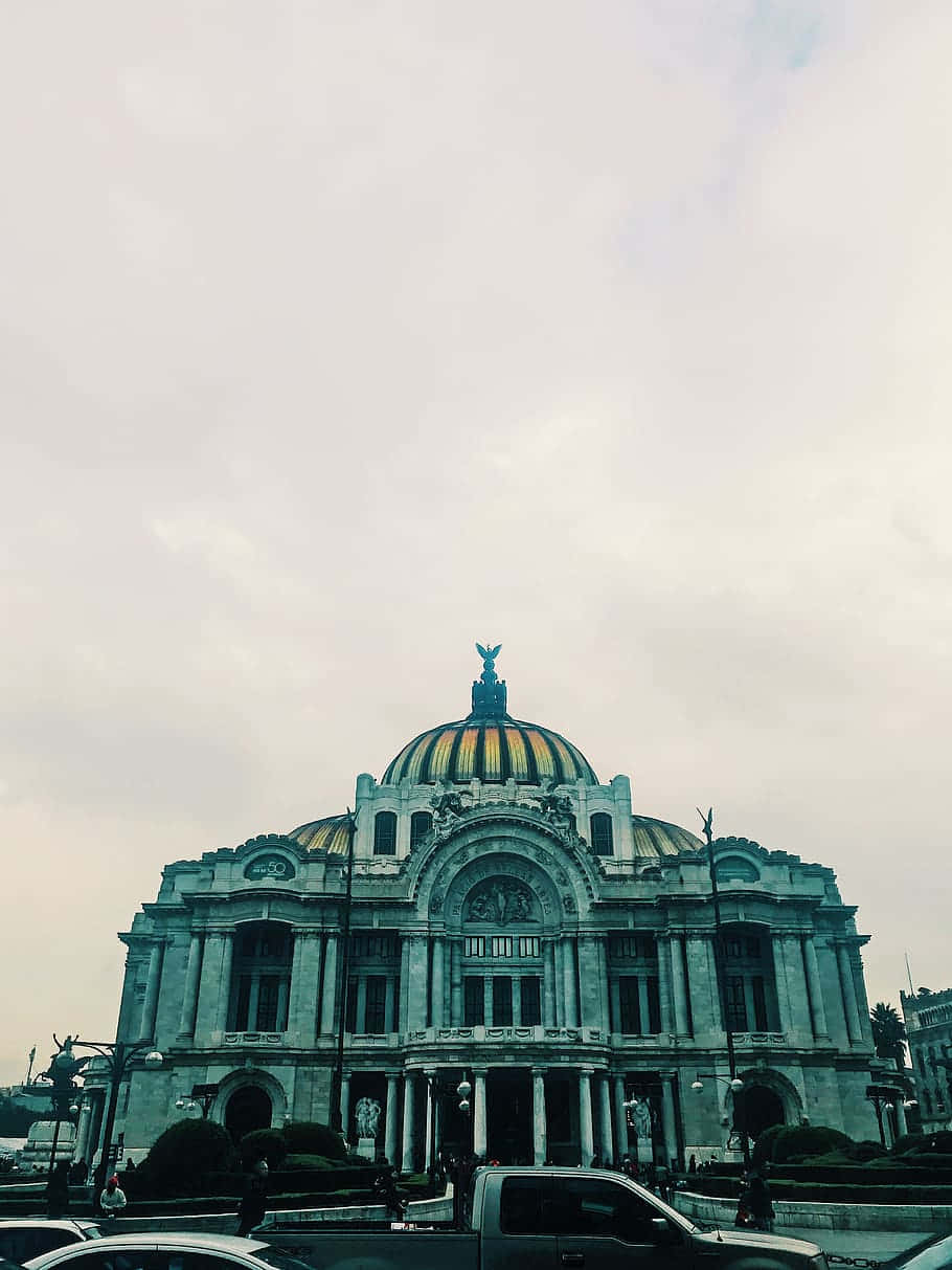 Palaciode Bellas Artes Mexico City Wallpaper