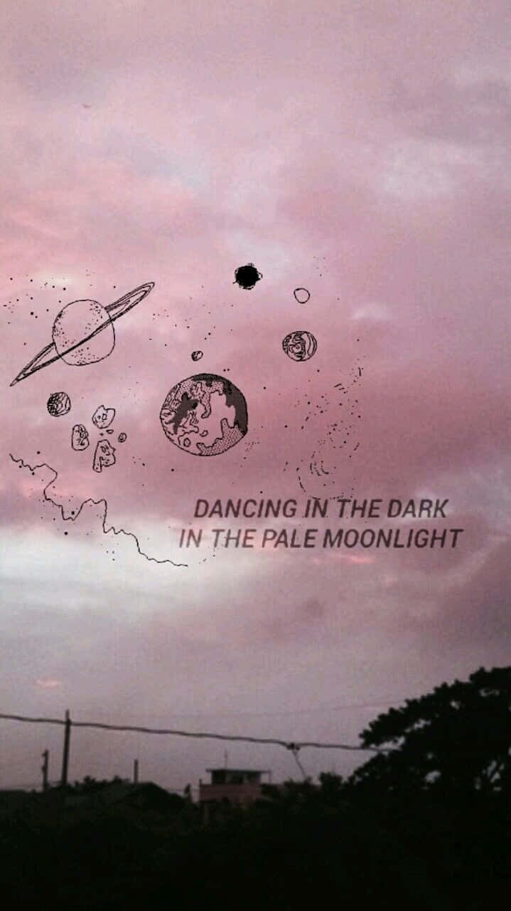 Pale Moonlight Cosmic Dance_ Softie Aesthetic.jpg Wallpaper