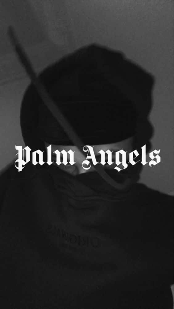 Palm Angels Woman Hijab Wallpaper