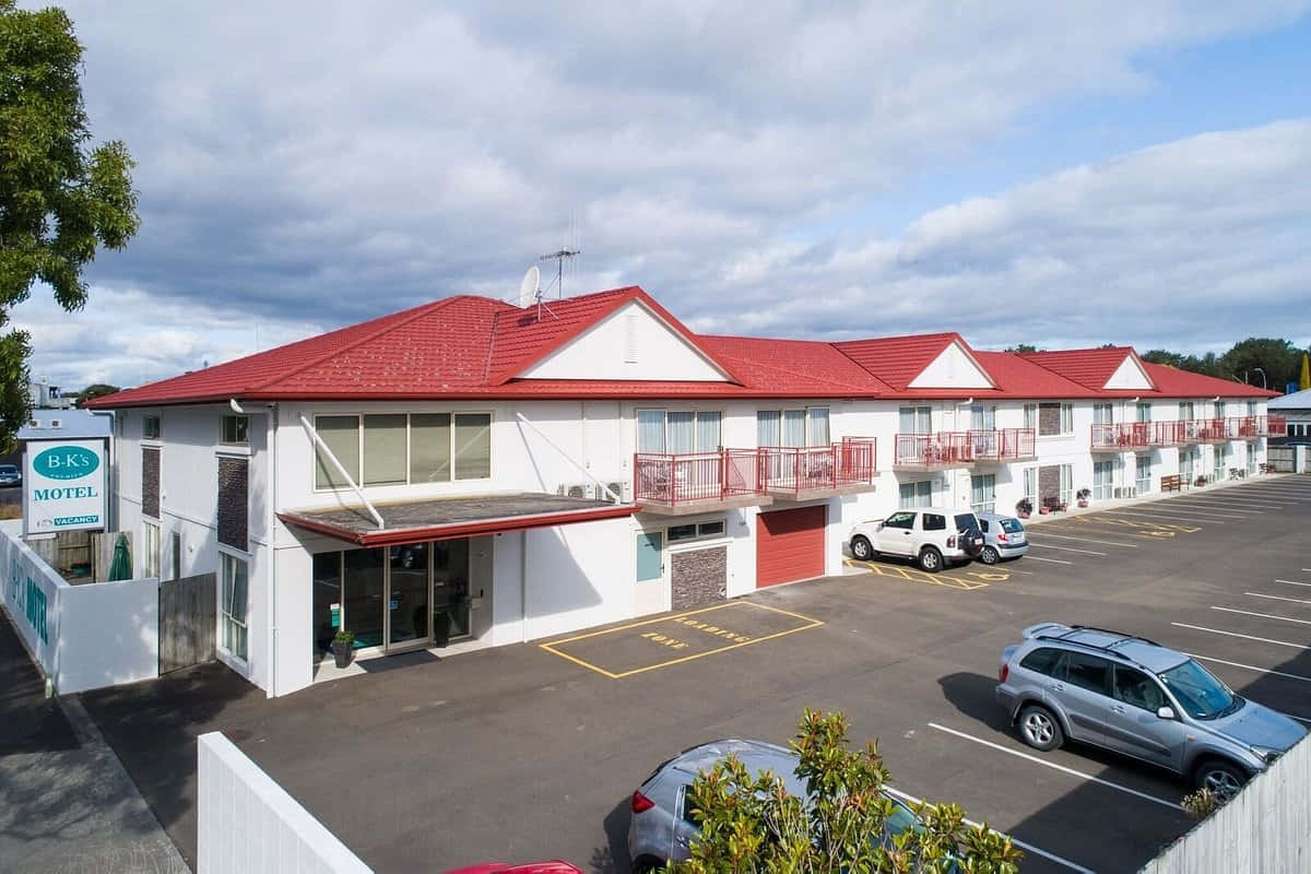 Palmerston North Motel Exterior Wallpaper