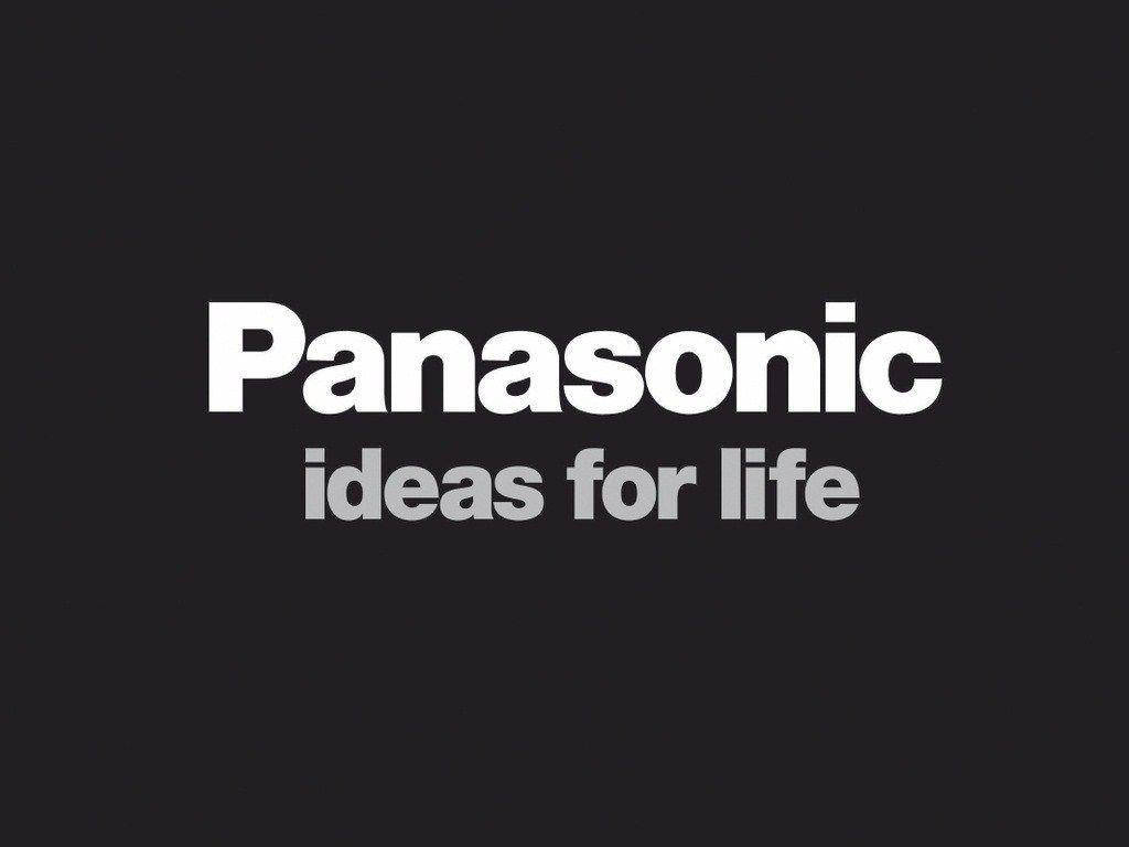 Panasonic Black Background Wallpaper