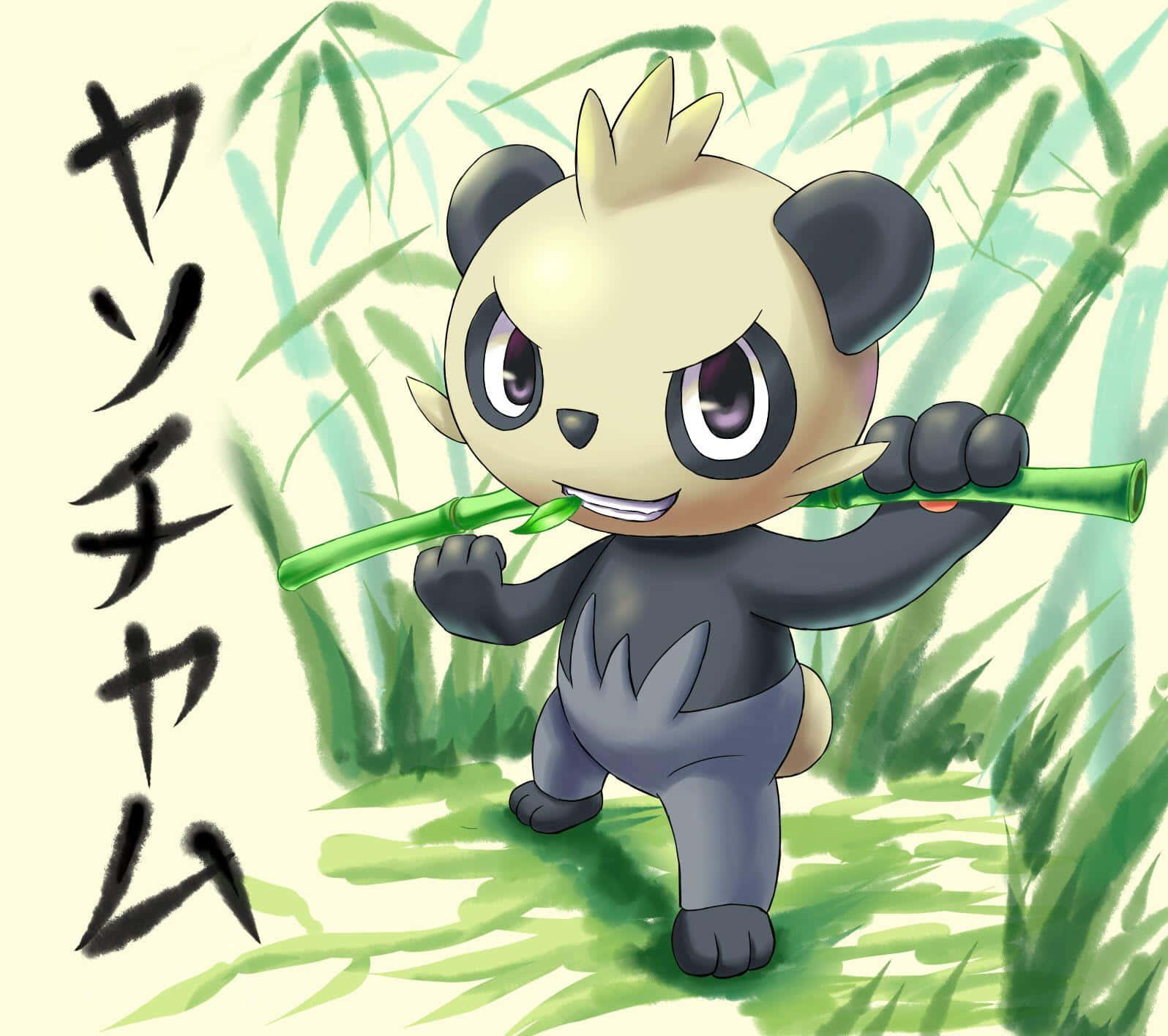 Pancham Kanji Wallpaper