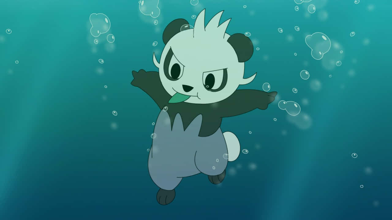 Pancham Under Water Wallpaper