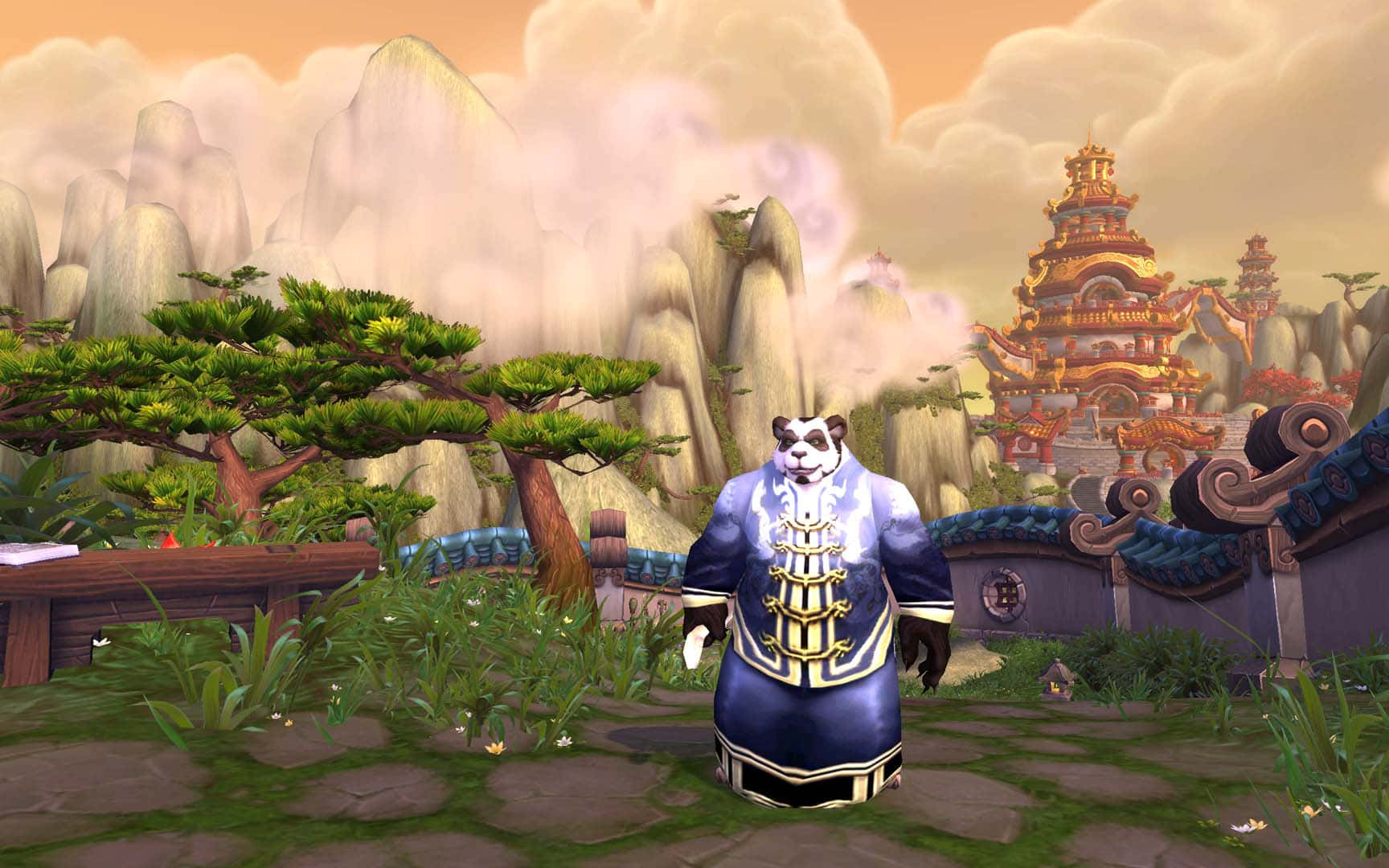 Pandaren_ Character_ Mists_of_ Pandaria Wallpaper