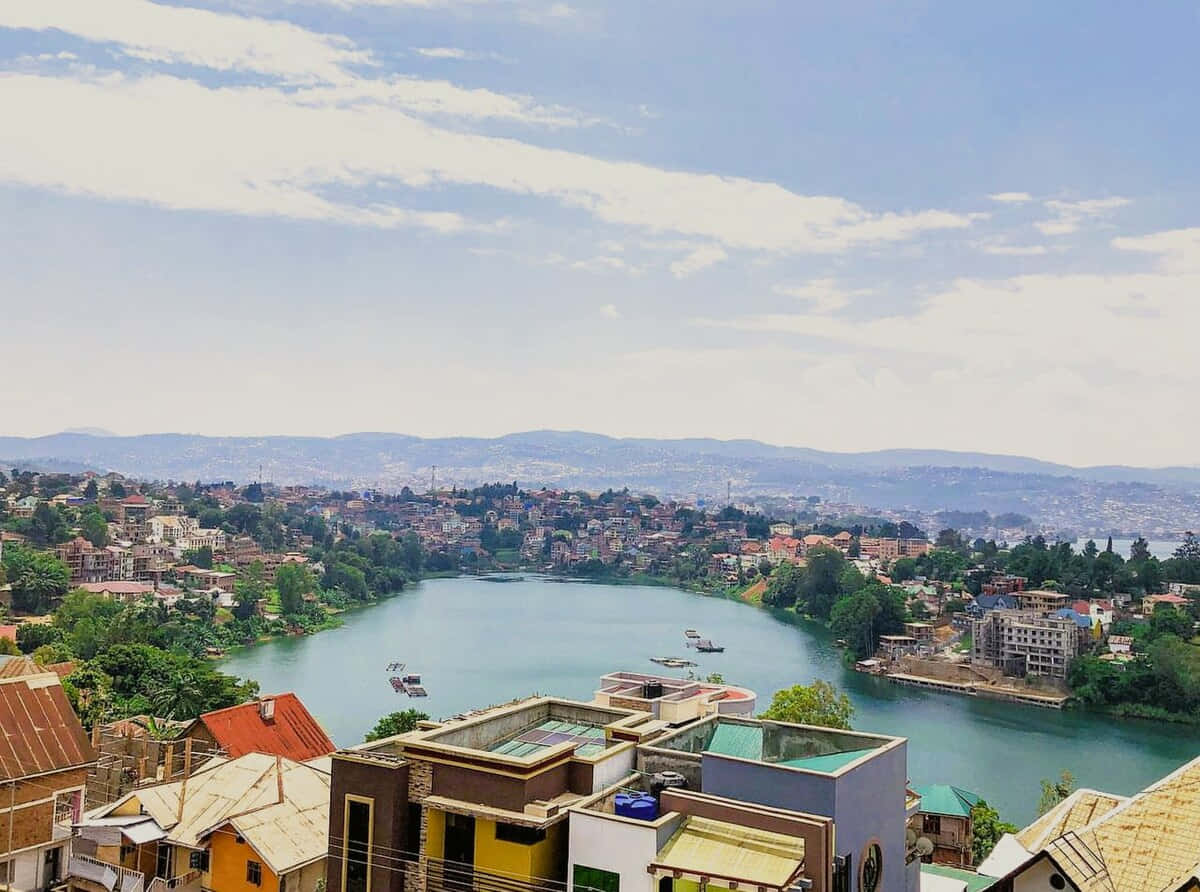 Panoramic_ View_of_ Bukavu_ City_ D R_ Congo Wallpaper