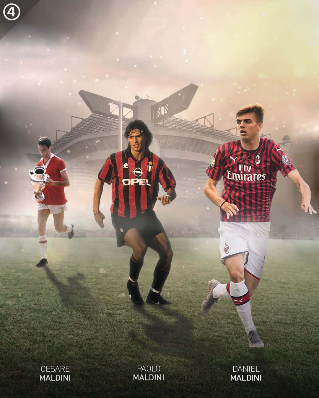 Paolo Maldini And His Generation Wallpaper