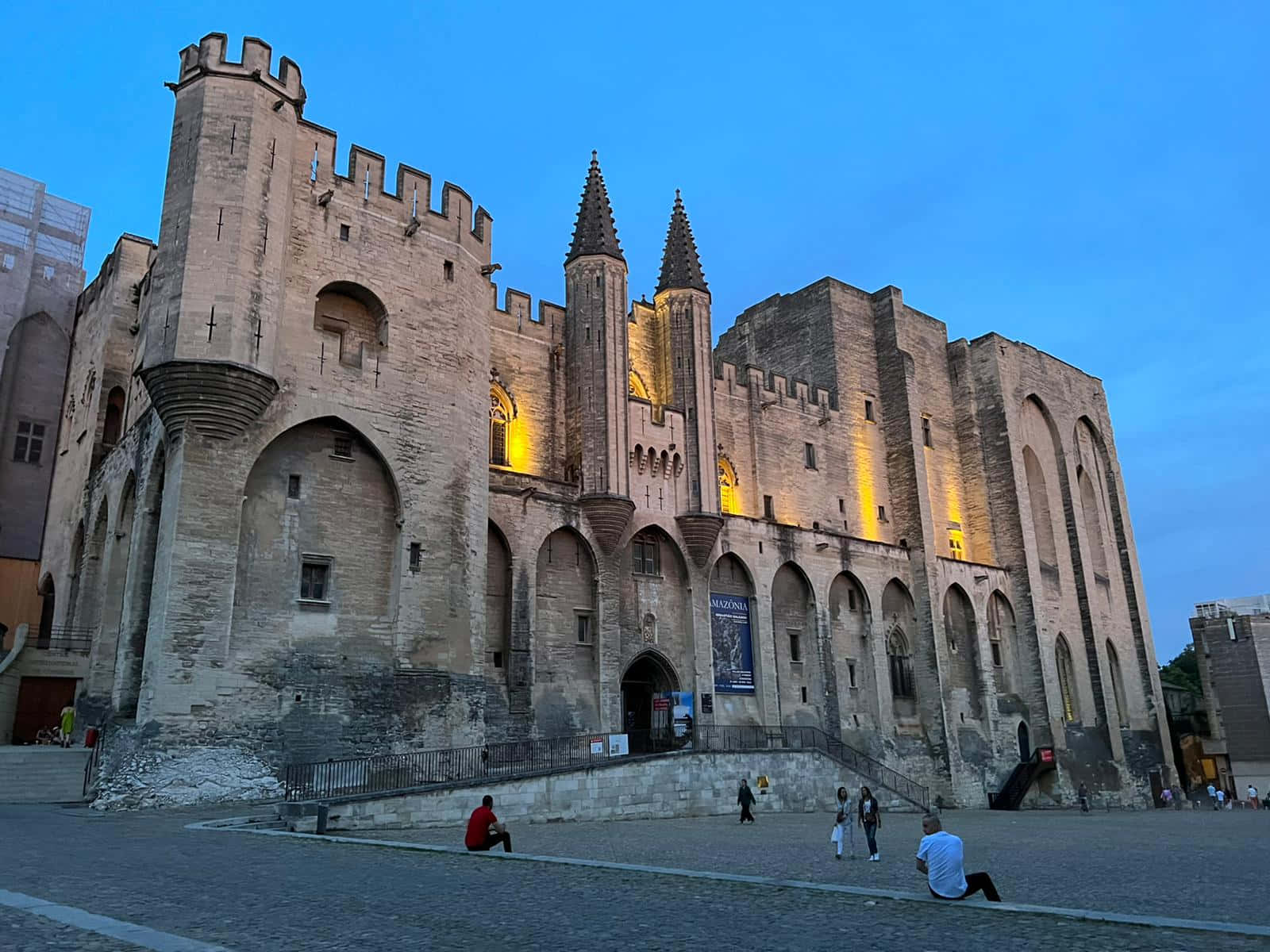 Papal Palace Avignon History Wallpaper