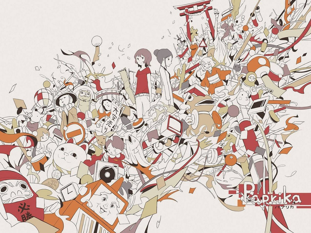 Paprika Satoshi Kon Wallpaper