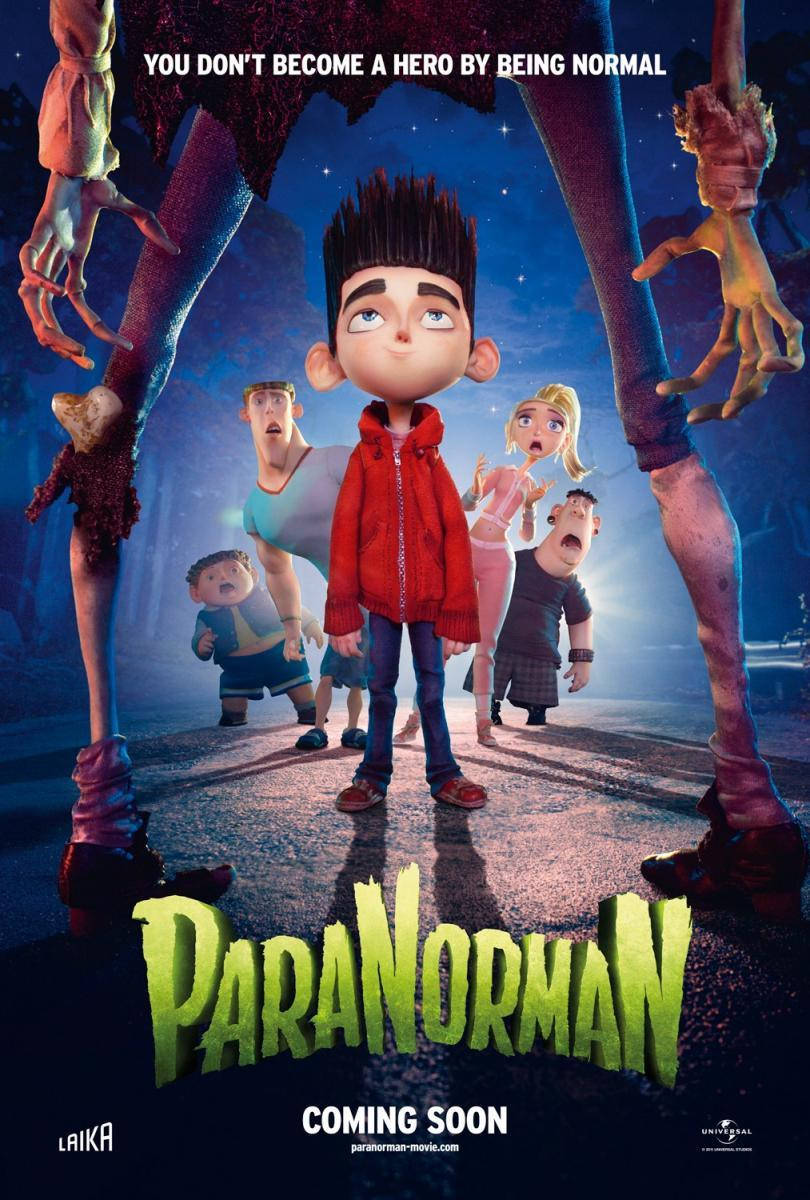 Paranorman Movie Poster With Quote Wallpaper