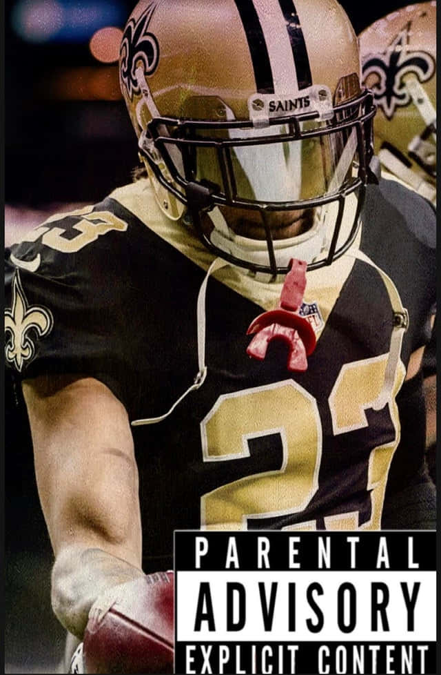 Parental Advisory No. 23 Marshon Lattimore Wallpaper