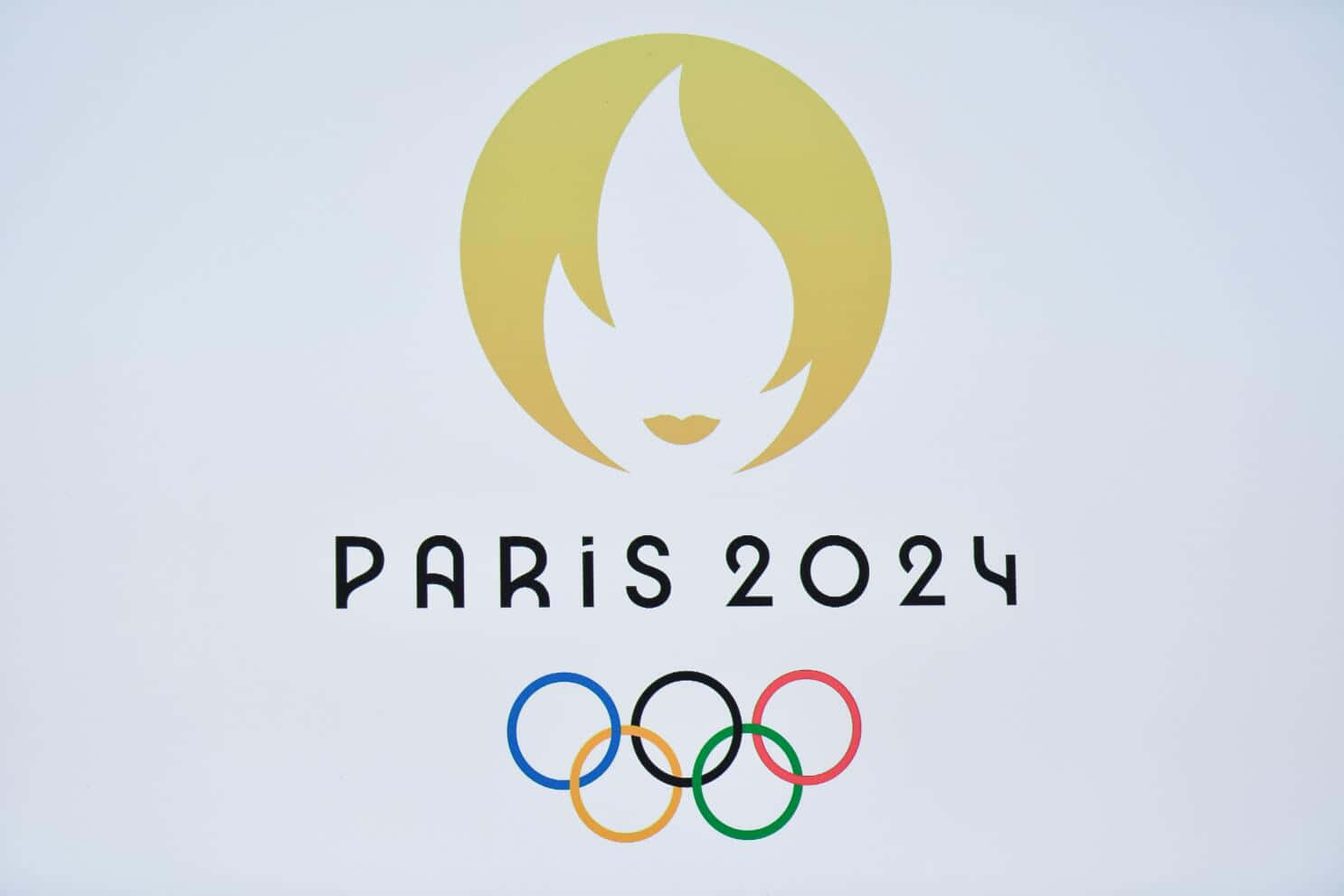 Paris2024 Olympics Logo Wallpaper