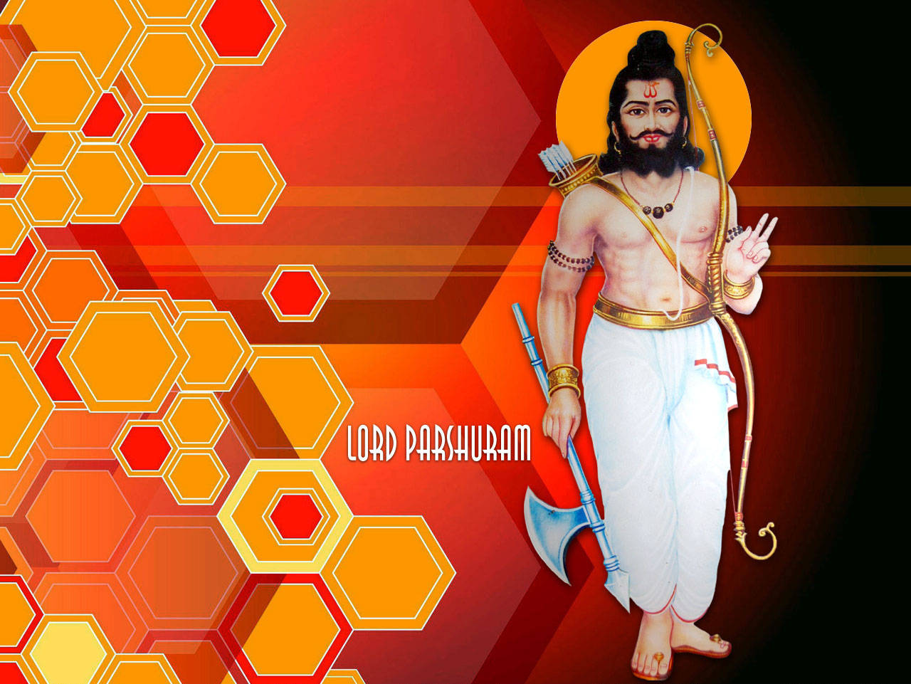 Parshuram Geometric Art Wallpaper