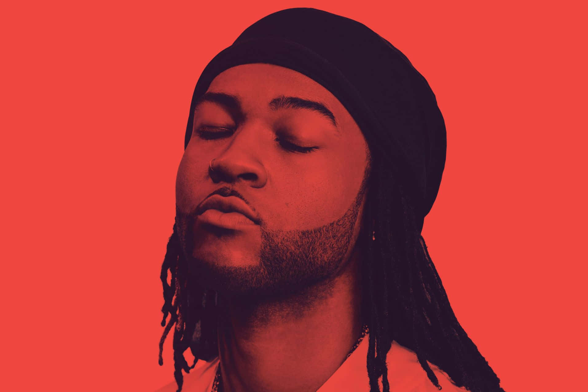 Partynextdoor Red Backdrop Wallpaper