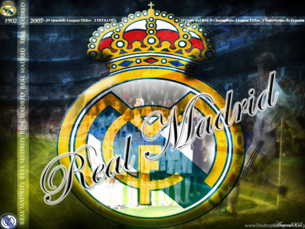 Passion Of A Real Madrid Fan Wallpaper