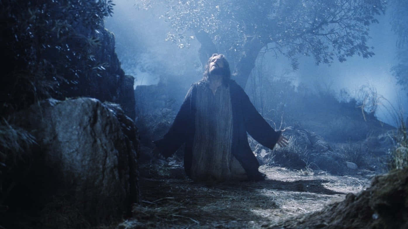 Passion Of Christ_ Gethsemane_ Prayer Wallpaper