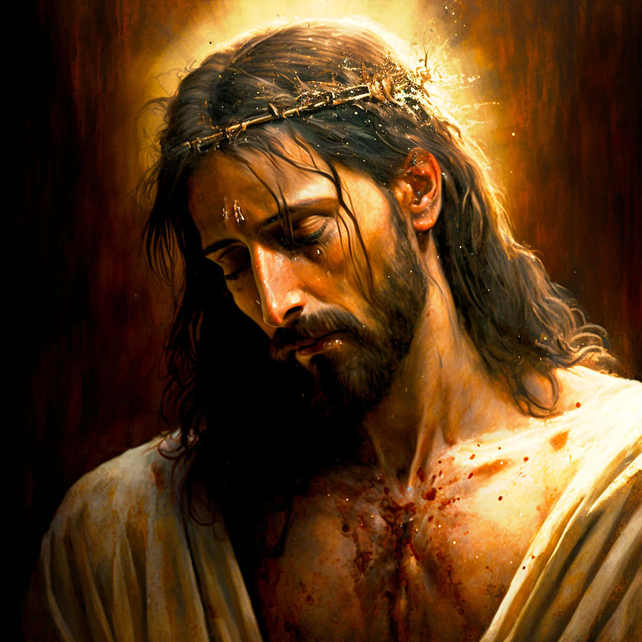 Passion Of Christ_ Portrait Wallpaper