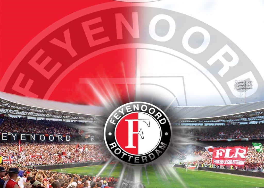 Passionate Feyenoord Supporters Wallpaper