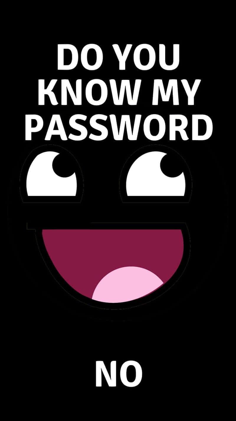 Password Protection Graphic Wallpaper