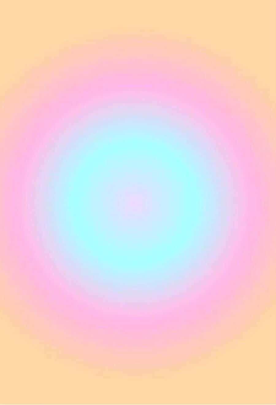 Pastel Aura Background Wallpaper