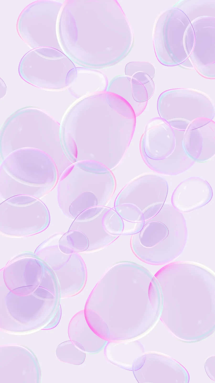 Pastel Bubble Backdrop Wallpaper