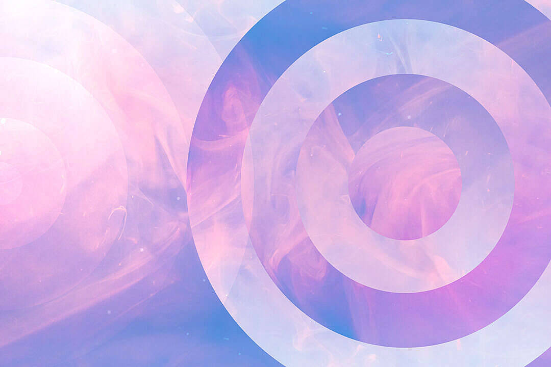 Pastel Circles Cool 4k Wallpaper