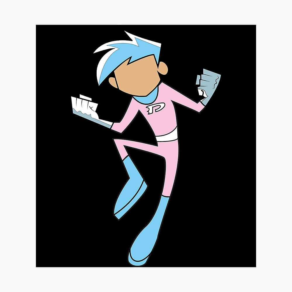 Pastel Danny Phantom Pfp Wallpaper