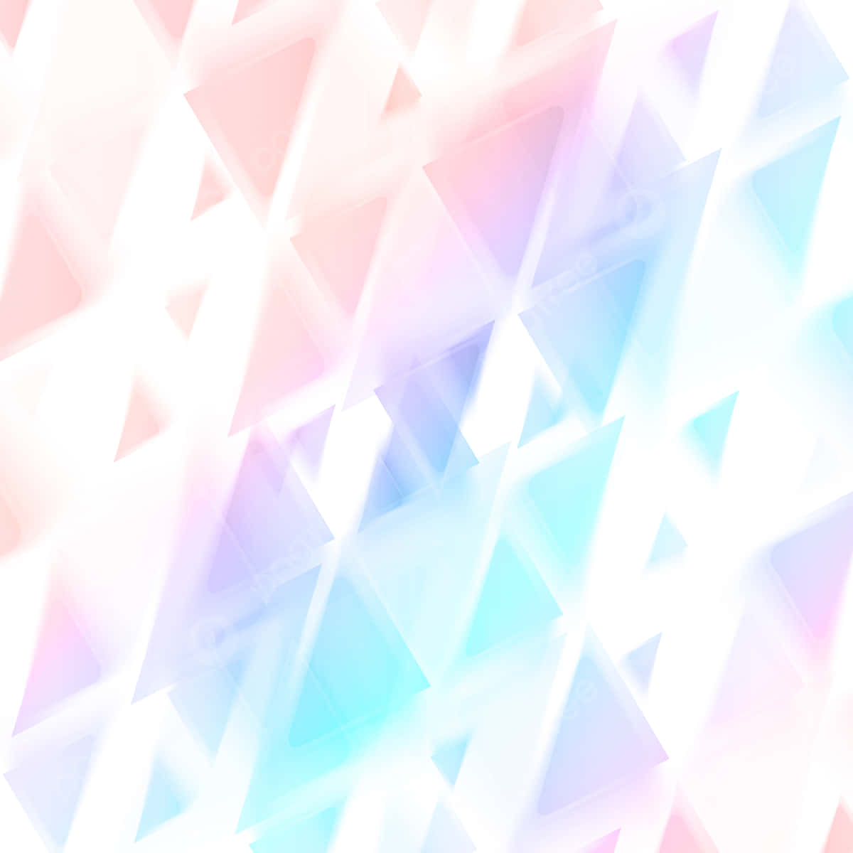 Pastel Geometric Background Wallpaper