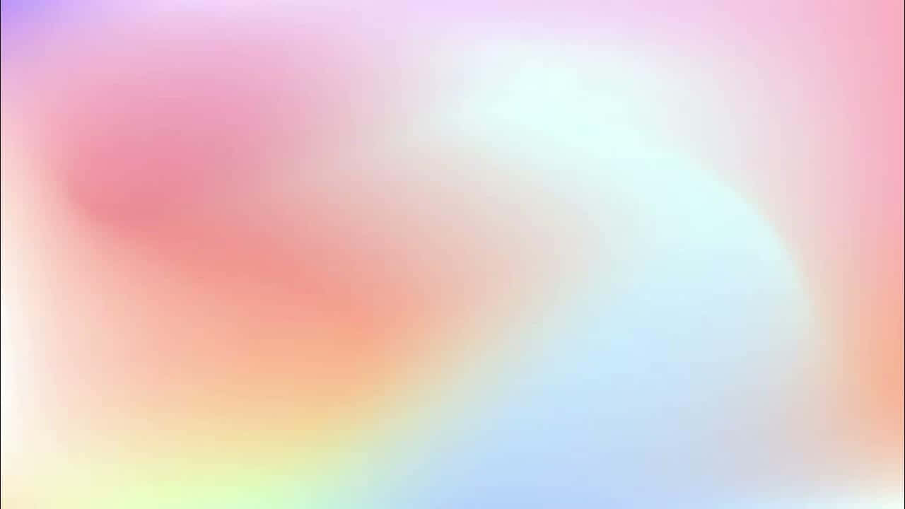 Pastel Gradient Background Wallpaper