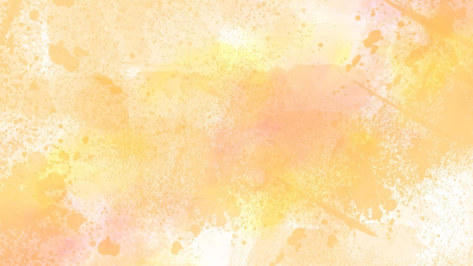 Pastel Orange Paint Splash Wallpaper