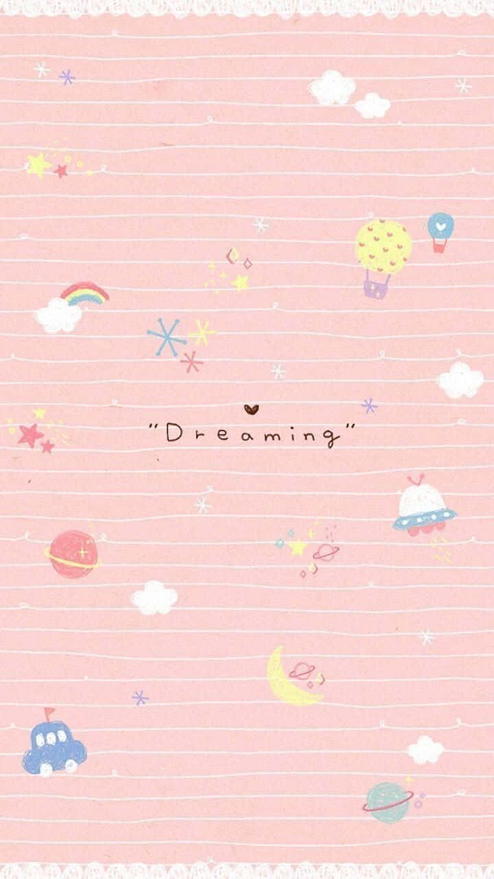 Pastel Pink Dreamy Aesthetic.jpg Wallpaper