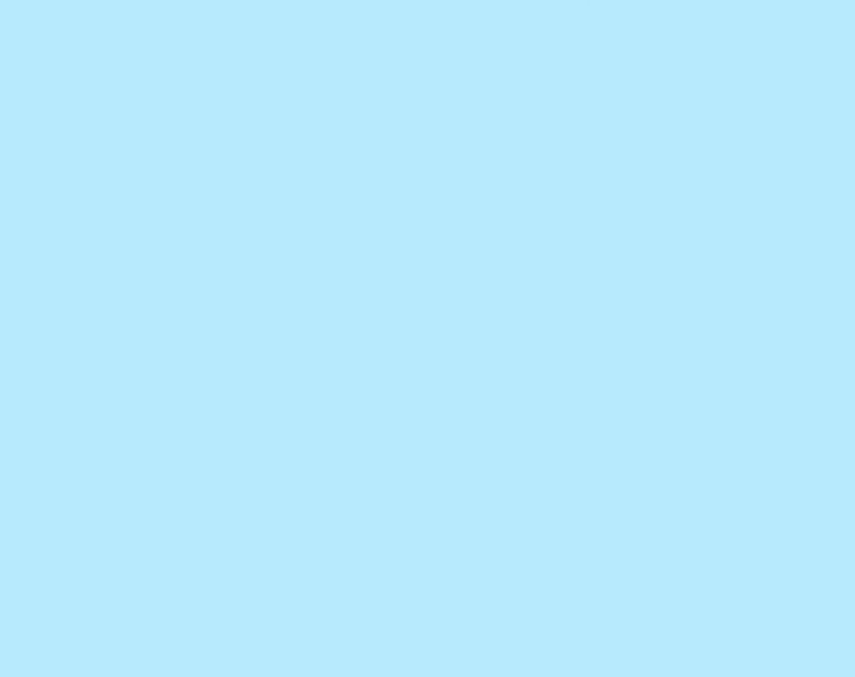 Pastel Plain Blue Color Wallpaper