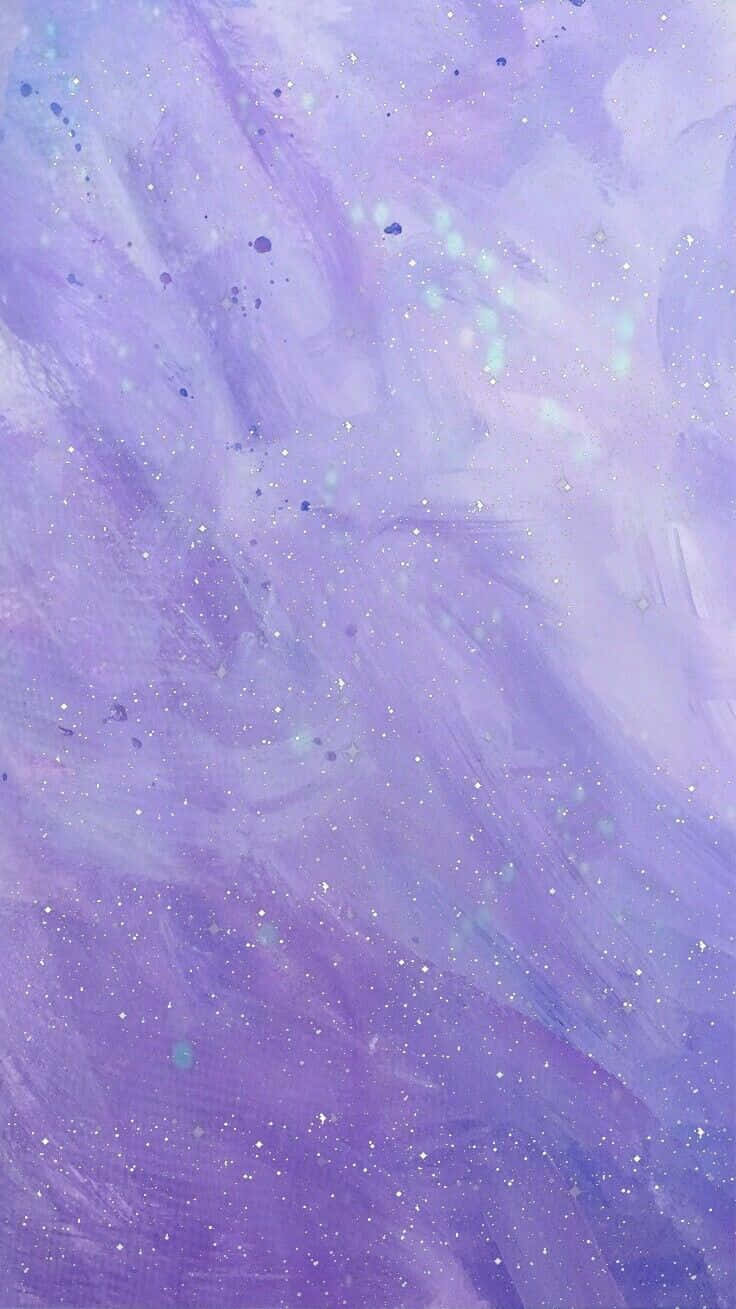 Pastel Purple Aesthetic Texture Wallpaper