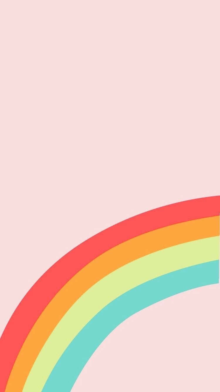 Pastel Rainbow Aesthetic Wallpaper Wallpaper