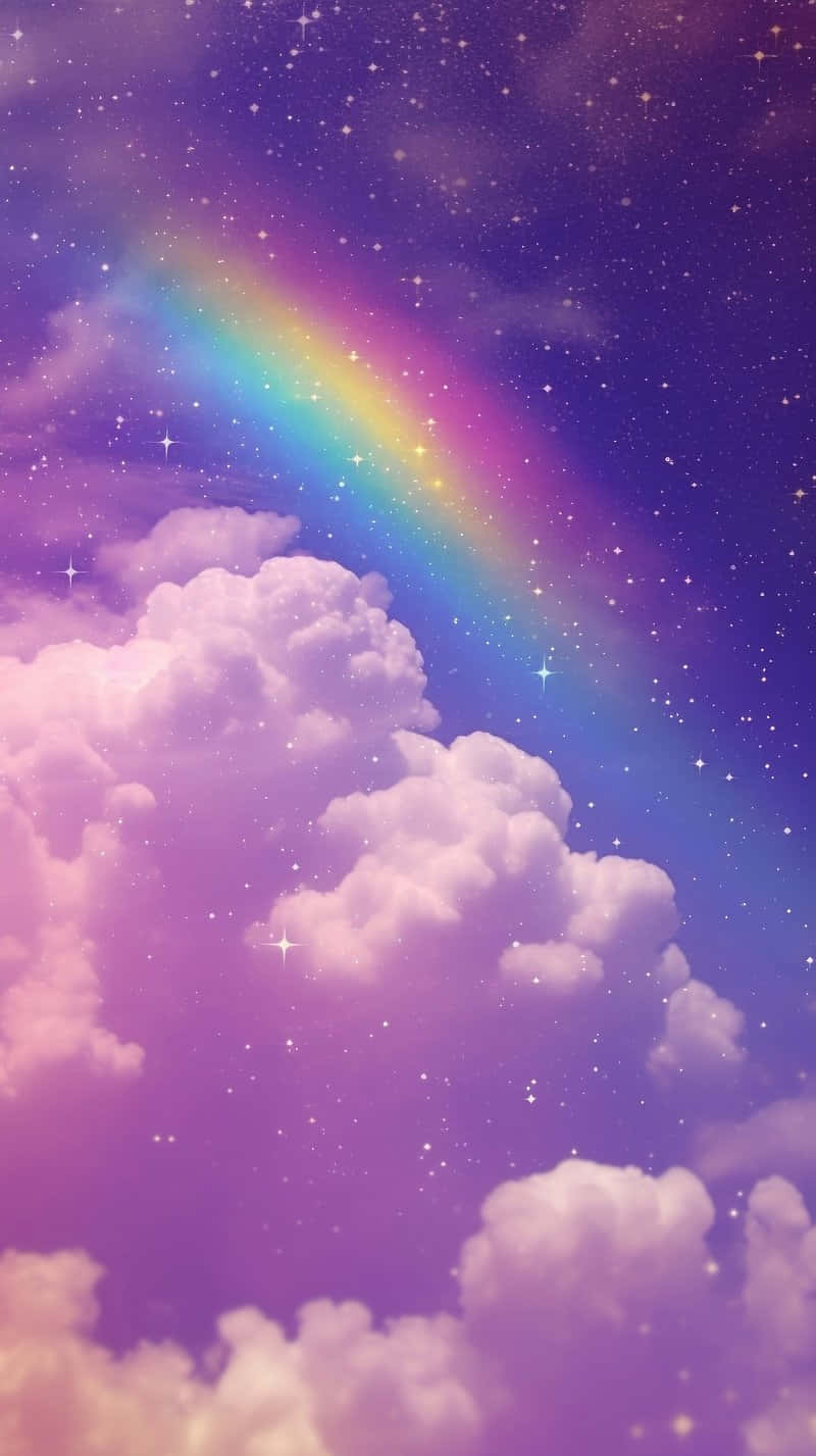 Pastel_ Rainbow_ Dreamscape Wallpaper