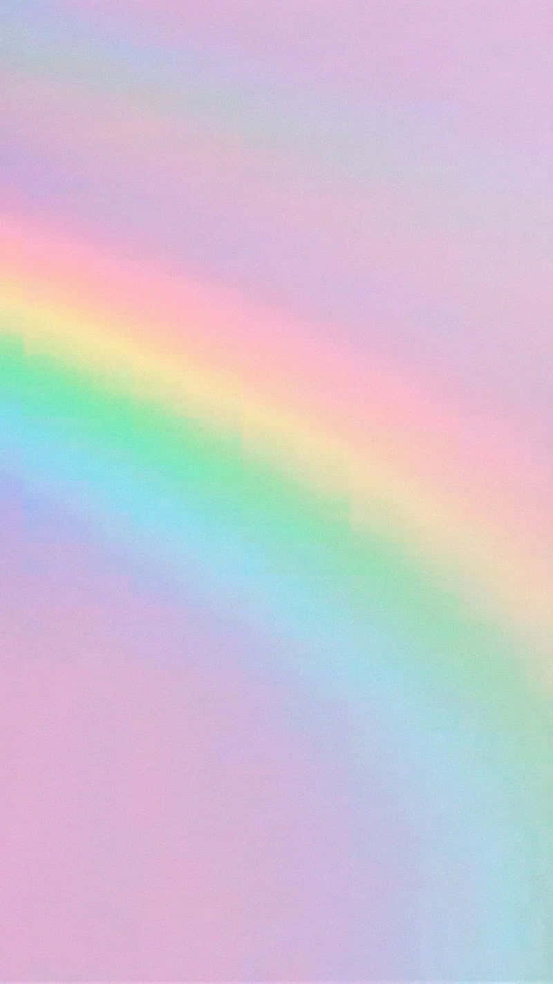 Pastel_ Rainbow_ Gradient_ Background Wallpaper