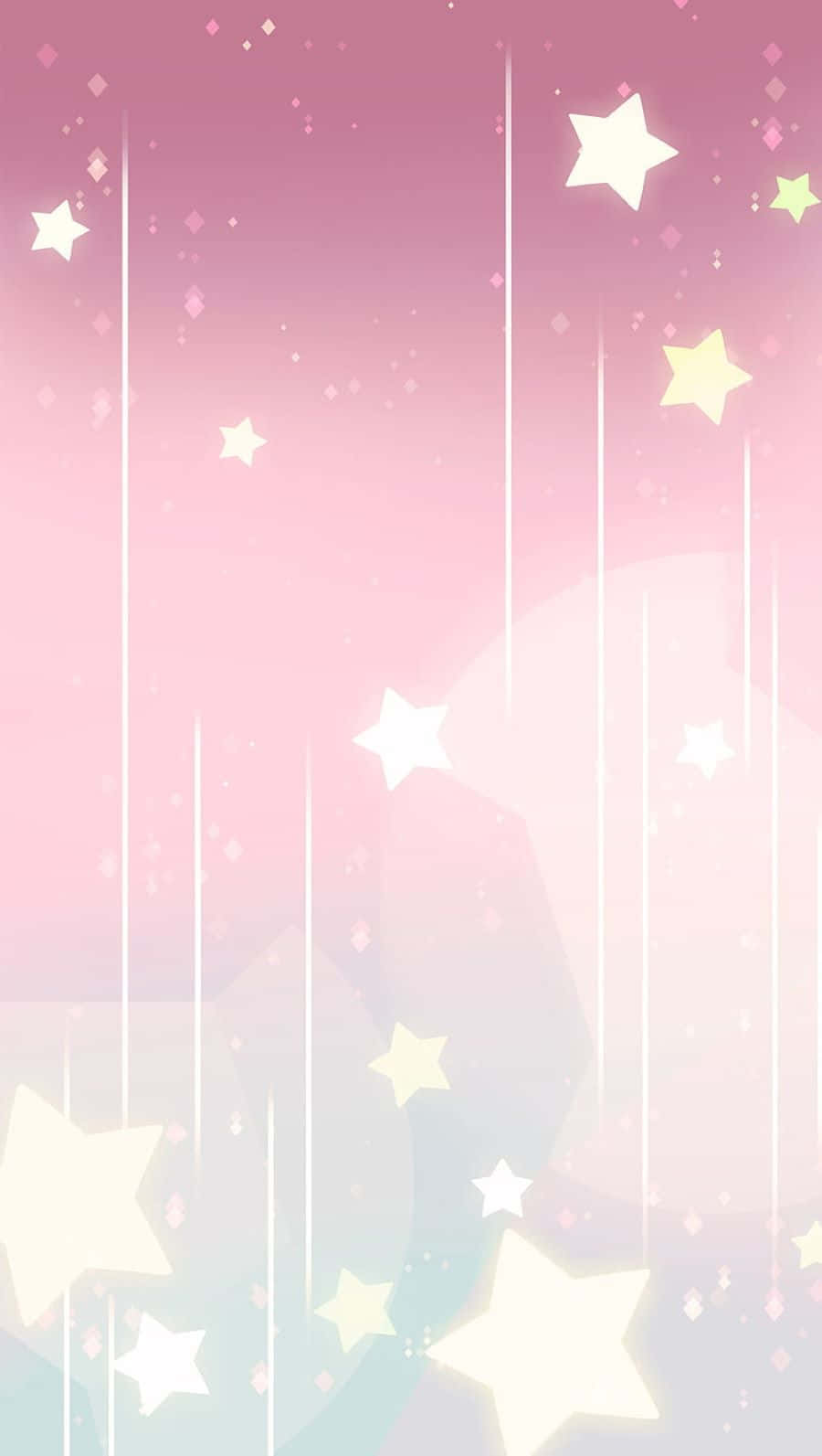 Pastel_ Starfall_ Aesthetic_ Background.jpg Wallpaper