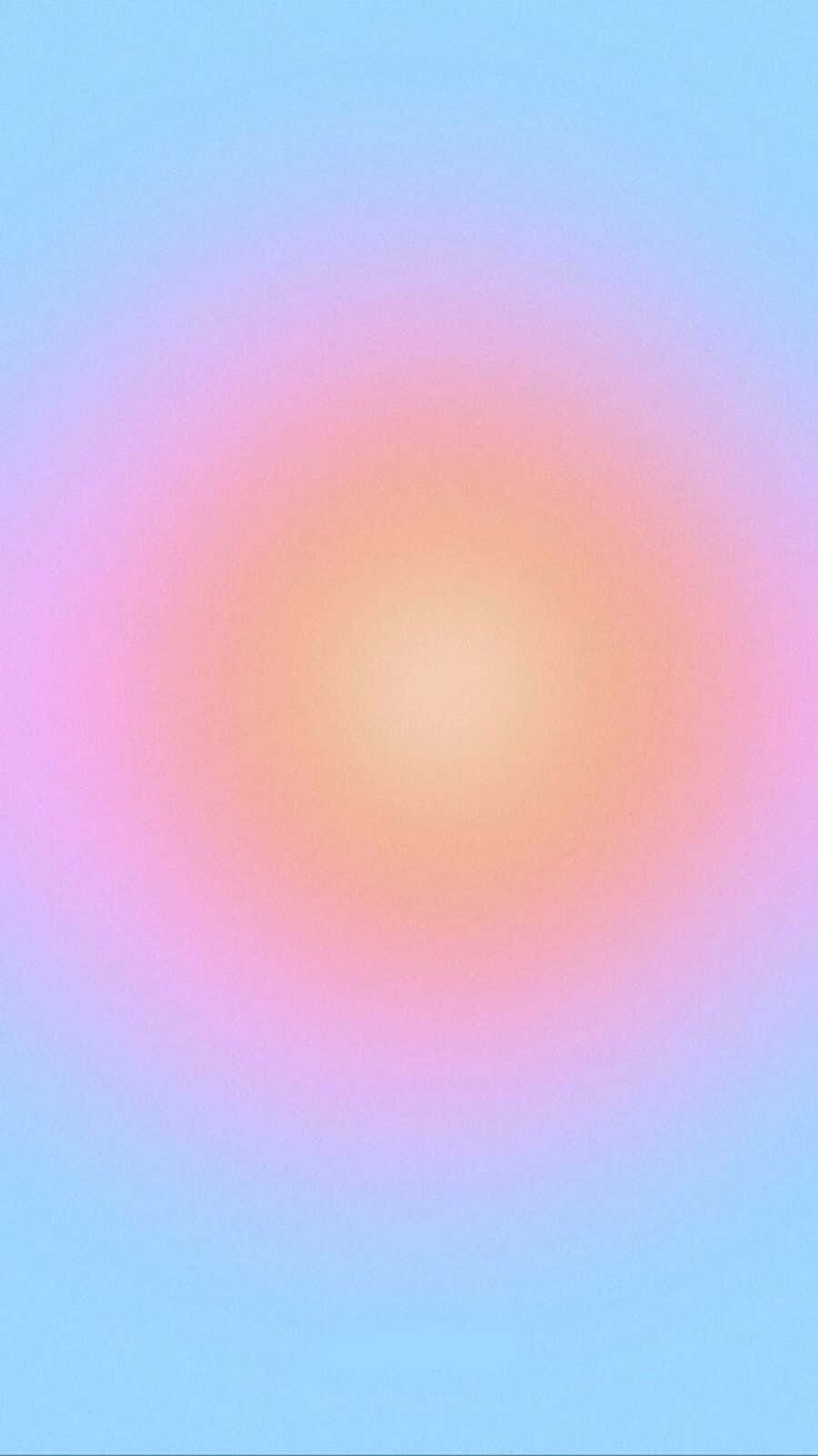 Pastel Sunrise Gradient Background Wallpaper