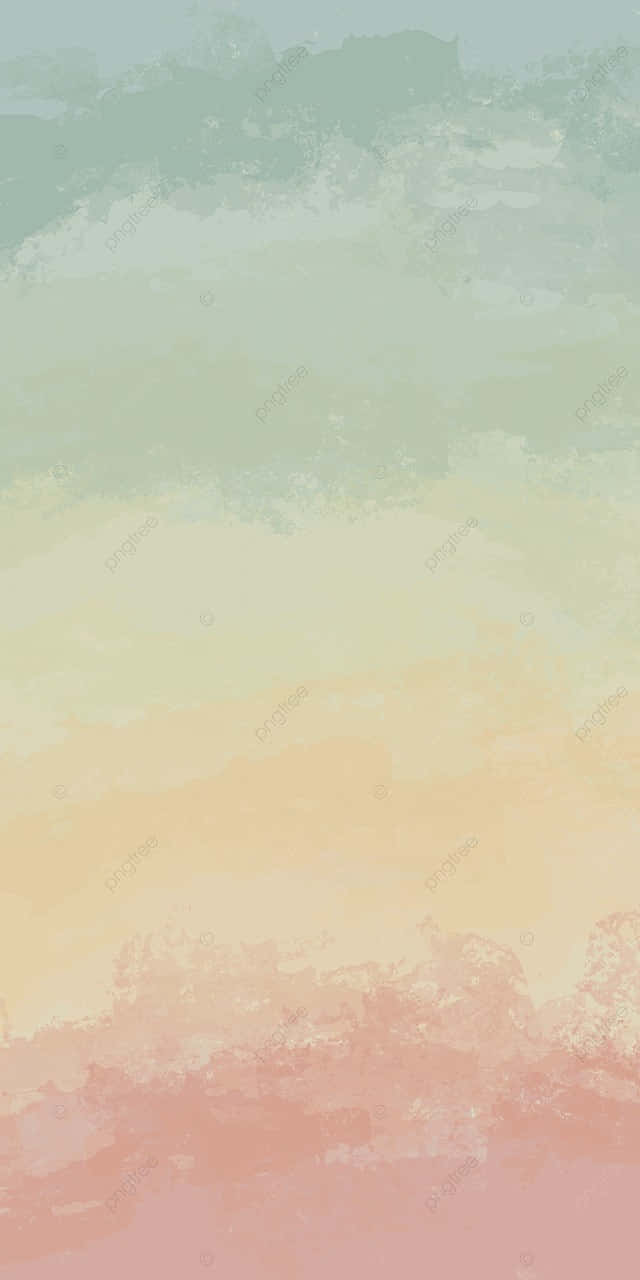 Pastel Sunset Gradient Background Wallpaper