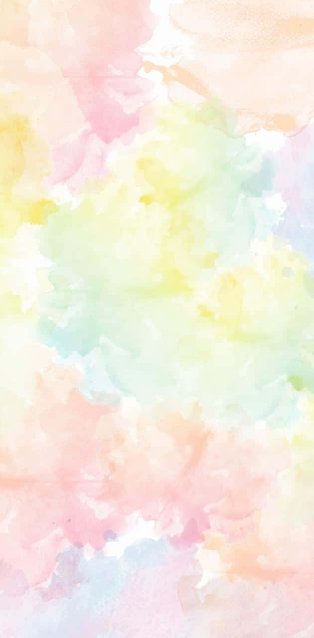 Pastel Watercolor Background Wallpaper