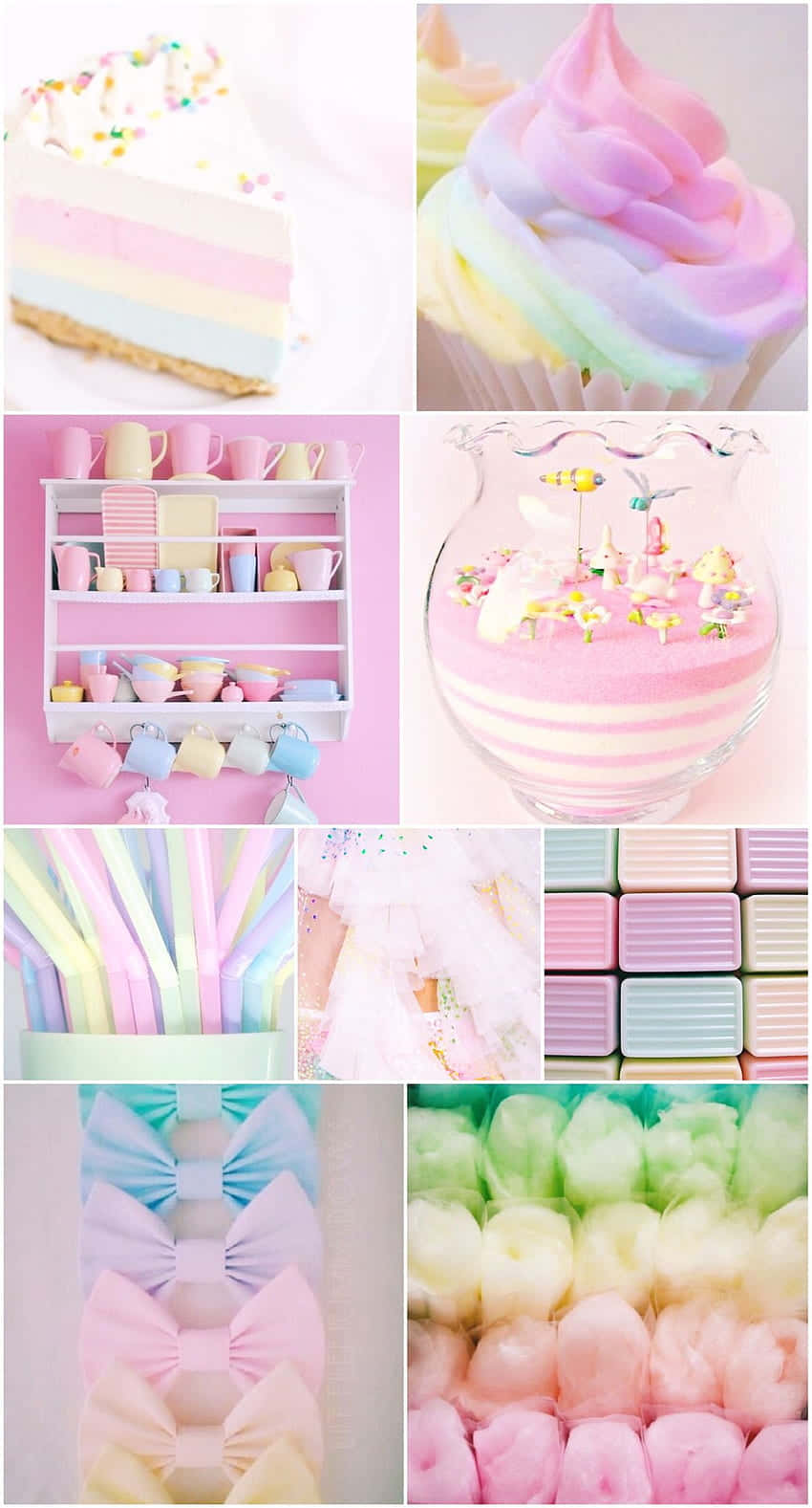 Pastels By Sassy_sassy Wallpaper