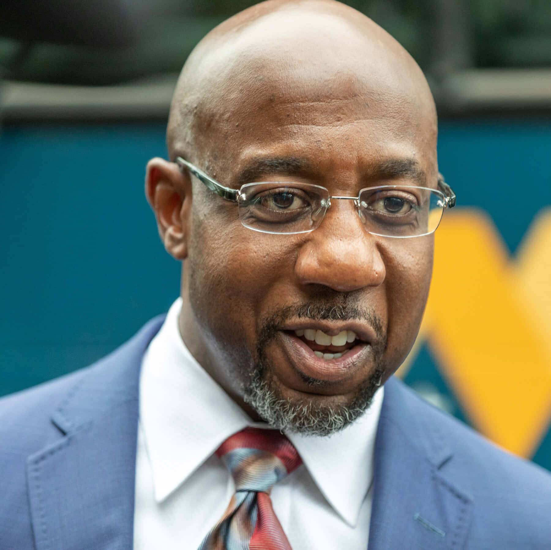 Pastor Raphael Warnock Wallpaper