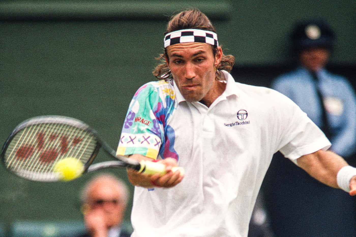 Pat Cash - Legendary Tennis Champion Wallpaper