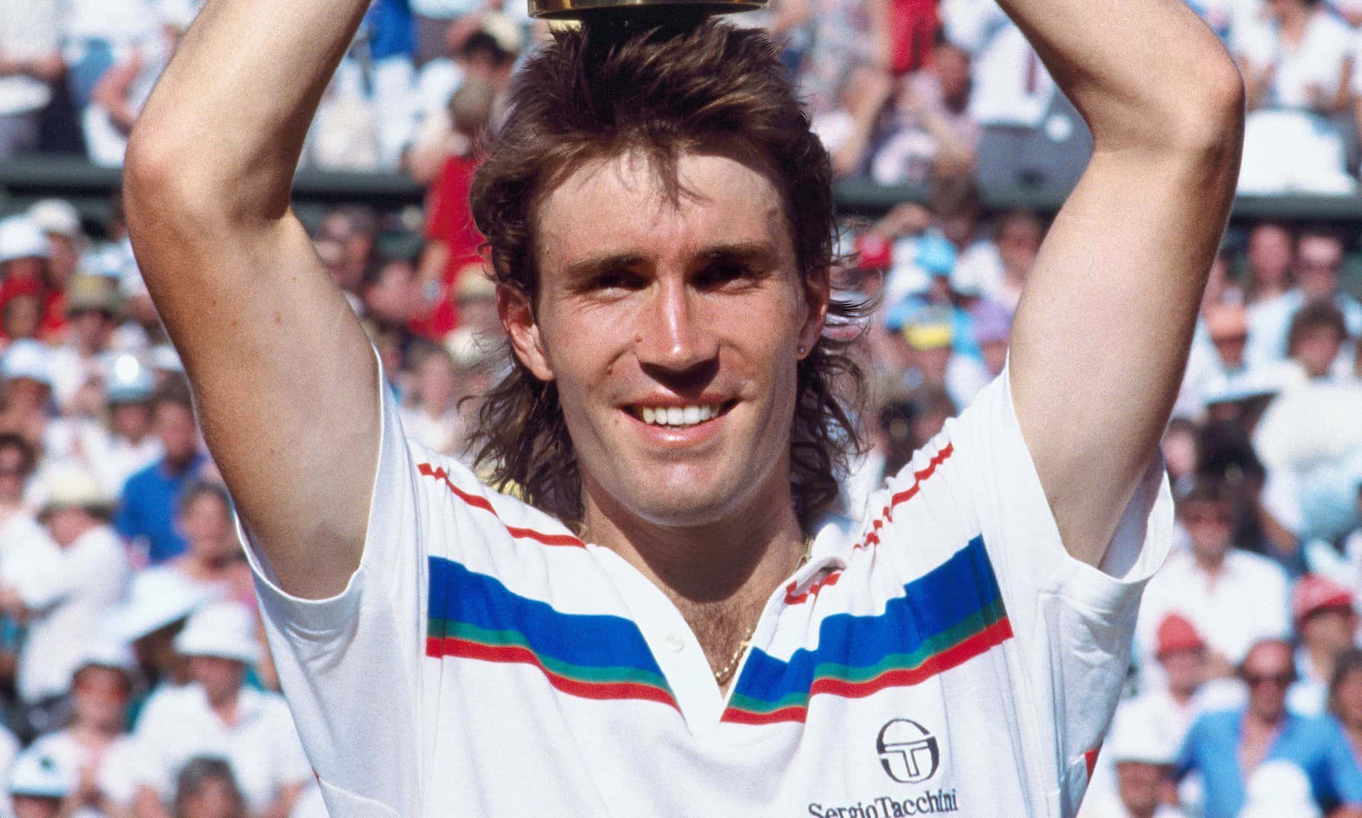 Pat Cash Won Wimbledon Wallpaper