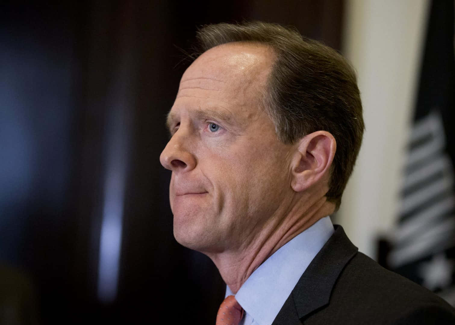 Pat Toomey Biting Lips Wallpaper