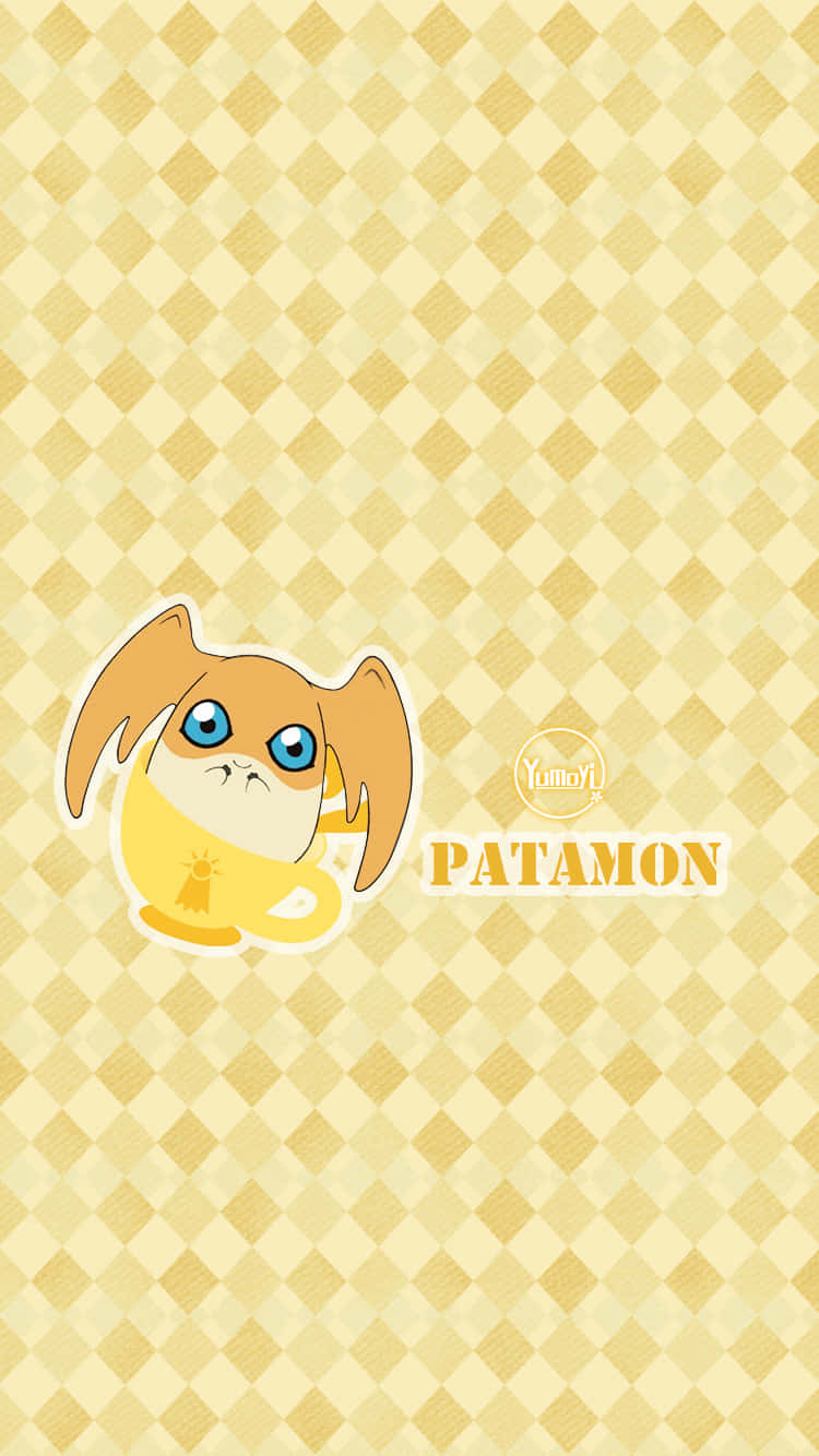 Patamon Digital Monster Wallpaper Wallpaper