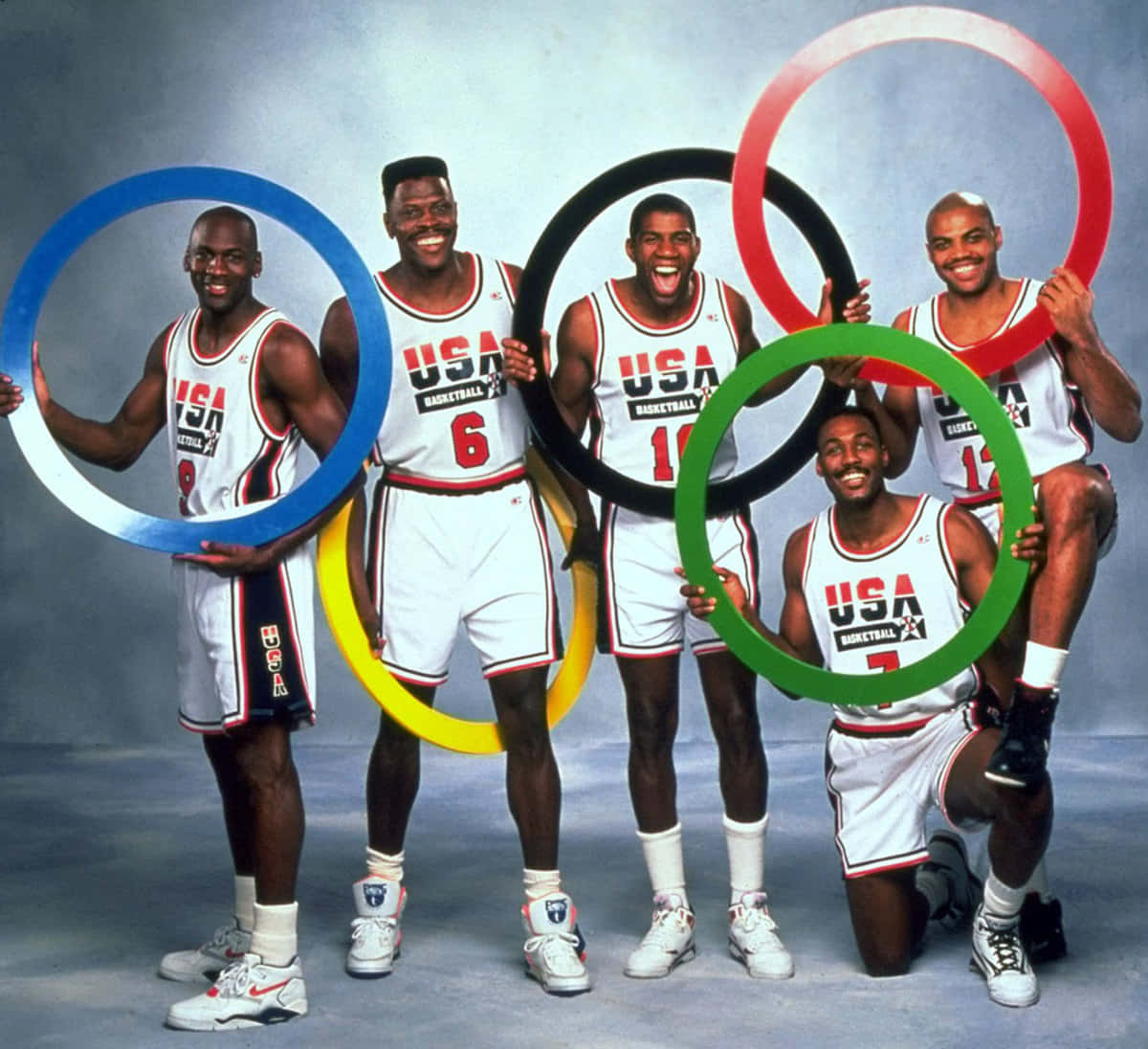 Patrick Ewing 1992 Team Usa Wallpaper