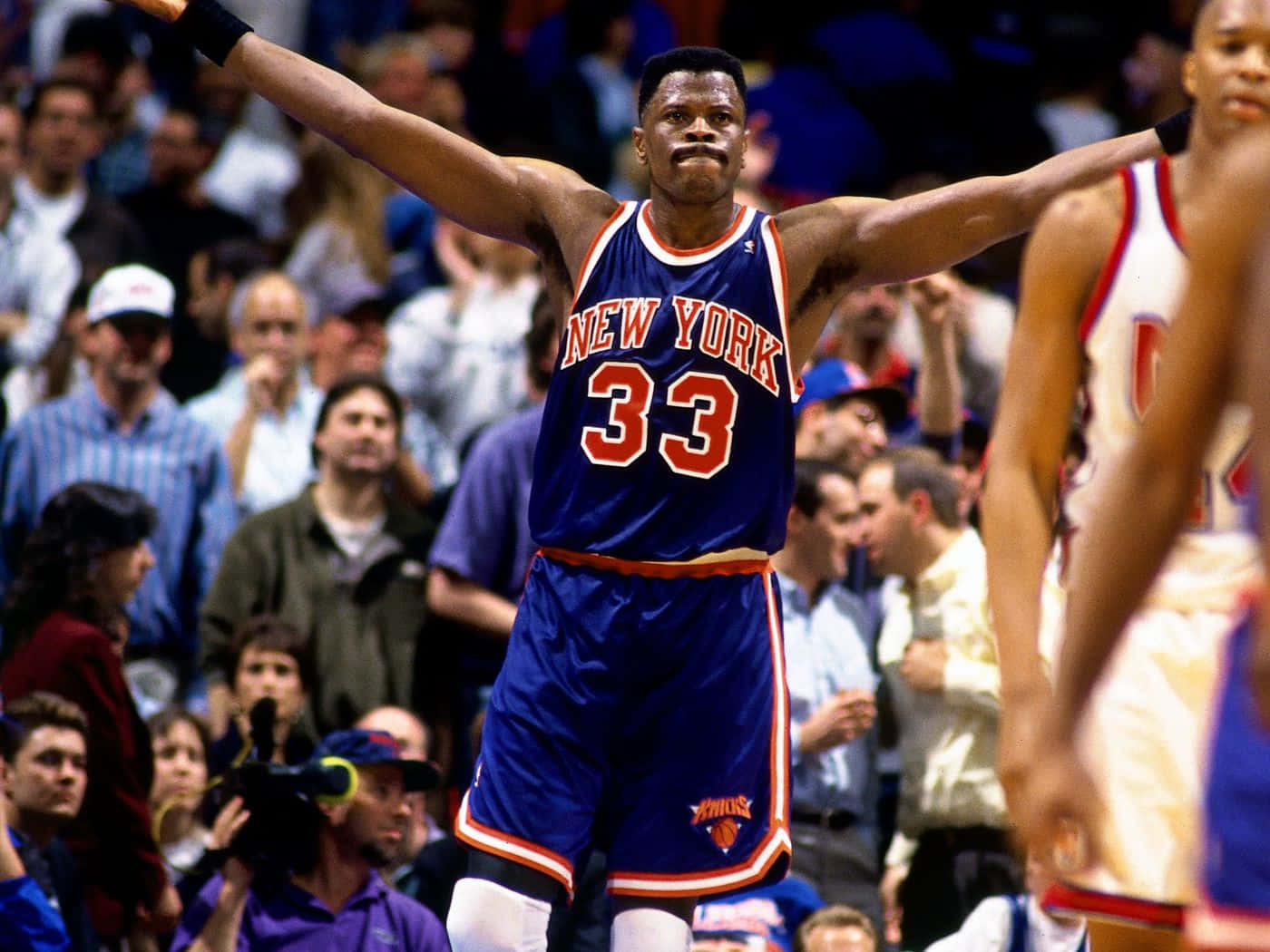 Patrick Ewing Nba Player Basketball Center Wallpaper