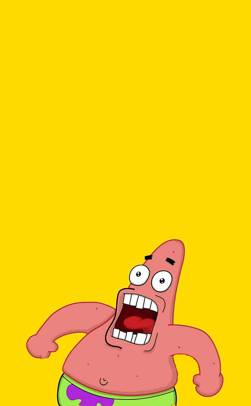 Patrick Exploring The World And Chasing His Dreams Wallpaper