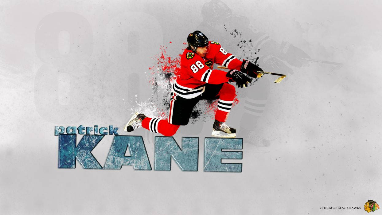 Patrick Kane Of Chicago Blackhawks Wallpaper