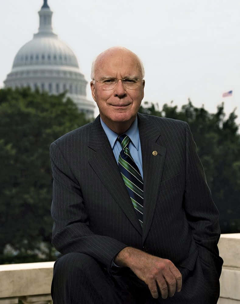 Patrick Leahy Capitol Building Wallpaper